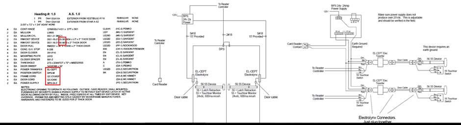 Custom wiring drawings